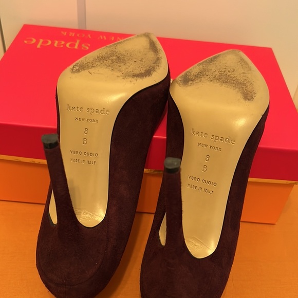 Kate Spade Lissie Heels Sz8 - Picture 4 of 4